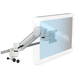 articulated support arm / swivel / for monitors / medical