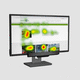 research eye tracker / portable / desktop / video