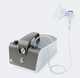 electro-pneumatic nebulizer / pediatric / table / with compressor