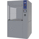 laboratory medical sterilizer / steam / floor-standing / vertical
