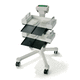 electronic bed scale / with digital display / trolley-mounted / class III