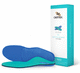 orthopedic insole with longitudinal arch pad / adult / for flat feet