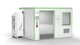 airborne infection isolation clean room / for infectious diseases / medical / for pharmaceutical laboratories