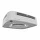 compact air purifier / ceiling-mounted / activated carbon / plasma