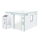 pharmaceutical laboratory clean room / medical / for intensive care unit / for airborne infection isolation