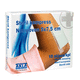 sterile wound dressing / viscose / polyethylene / non-woven