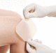 hydrocolloid wound dressing / polyurethane / cellulose / non-adherent