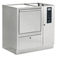 bedpan washer-disinfector / floor-standing / with steam generator