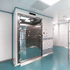 decontamination pass box / for cleanrooms / hydrogen peroxide
