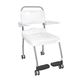 people with reduced mobility commode chair / mobile / with bucket / with armrests