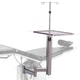 table-mounted IV pole / 2-hook