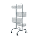 medical trolley / hospital / for sterilization baskets / transport
