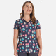 women's scrub top / L / XL / M