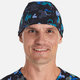 surgical cap / polyester / breathable / washable