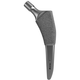cementless femoral stem