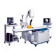 extracorporeal lithotripter / trolley-mounted / with lithotripsy table / with C-arm