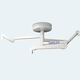 articulated support arm / for monitors / surgical / ceiling-mounted