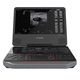 portable ultrasound system / for multipurpose ultrasound imaging / B/W / touchscreen