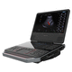 portable ultrasound system / for multipurpose ultrasound imaging / color doppler / B/W