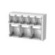 wall-mounted dispenser / glove / wipe / cotton