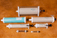calibration syringe / quality control / laboratory / for pharmaceutical products