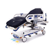 transport stretcher / emergency / radiolucent / ergonomic
