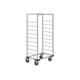 modular shelving unit / for basket storage / for container storage / mobile