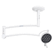 wall-mounted surgical light / ceiling-mounted / LED / minor surgery