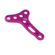 radius compression plate / distal / palmar / locking