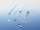 central venous catheter / double-lumen / triple-lumen / quadruple-lumen