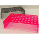 laboratory tube rack / Polymethyl methacrylate