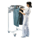 mobile X-ray apron rack