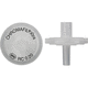 hydrophilic filter / for syringes / polypropylene / sterile