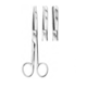 surgical scissors / dissection / Metzenbaum / straight