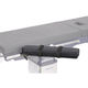 operating table armrest / foam / stainless steel
