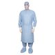 unisex surgical gown / L / XL / polyethylene