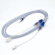 angiography tubing / straight / transparent