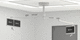 lamp support arm / surgical / ceiling-mounted
