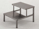2-step step stool / non-slip