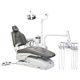 dental treatment unit with chair / with delivery system / with light