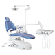 dental treatment unit with chair / with delivery system / with light