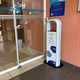 sanitizer stand / non-contact