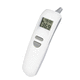 medical thermometer / multifunction / electronic / forehead