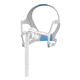 nasal artificial ventilation mask / for CPAP therapy / silicone / adjustable