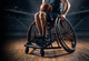 manual wheelchair / sport / basketball / titanium frame