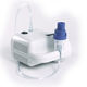 electro-pneumatic nebulizer / with compressor