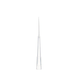 gel loading pipette tip / universal fit / transparent