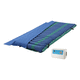 hospital bed mattress / dynamic air / tube / anti-decubitus