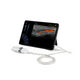 linear-array ultrasound transducer / musculoskeletal / small parts / vascular