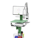 modular patient monitor / compact / ECG / NIBP